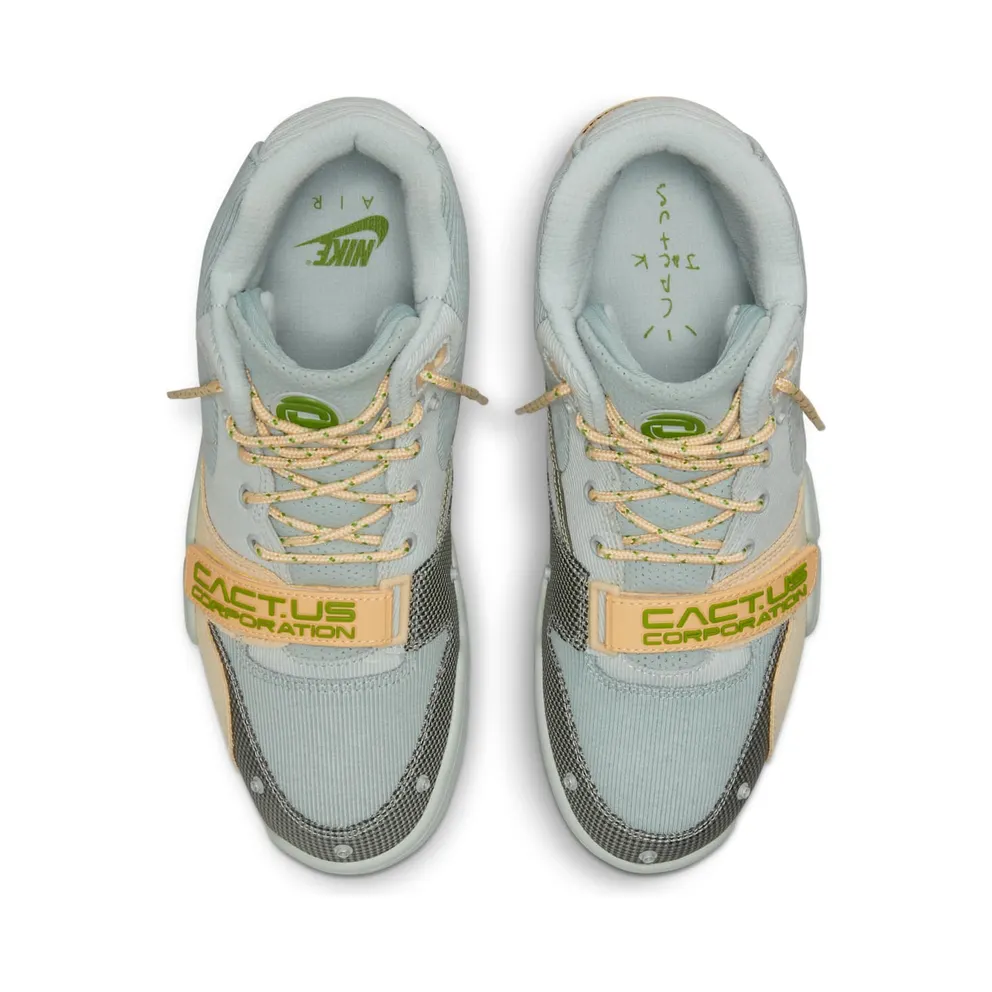 Nike Air Trainer 1 x Travis Scott Grey Haze – “Grey Haze / Olive Aura-canvas” (DR7515-001)