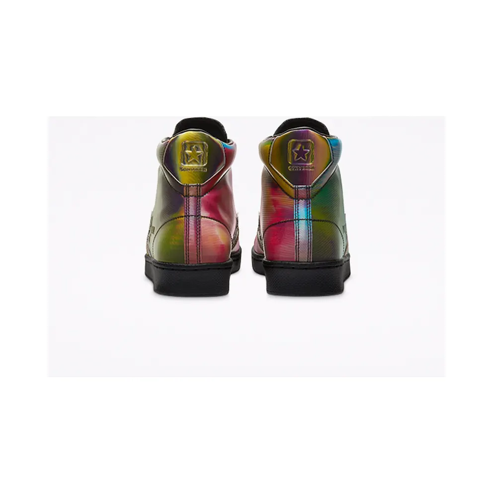 Converse All Star Pro Leather High Top Black/multi/white (170494C)