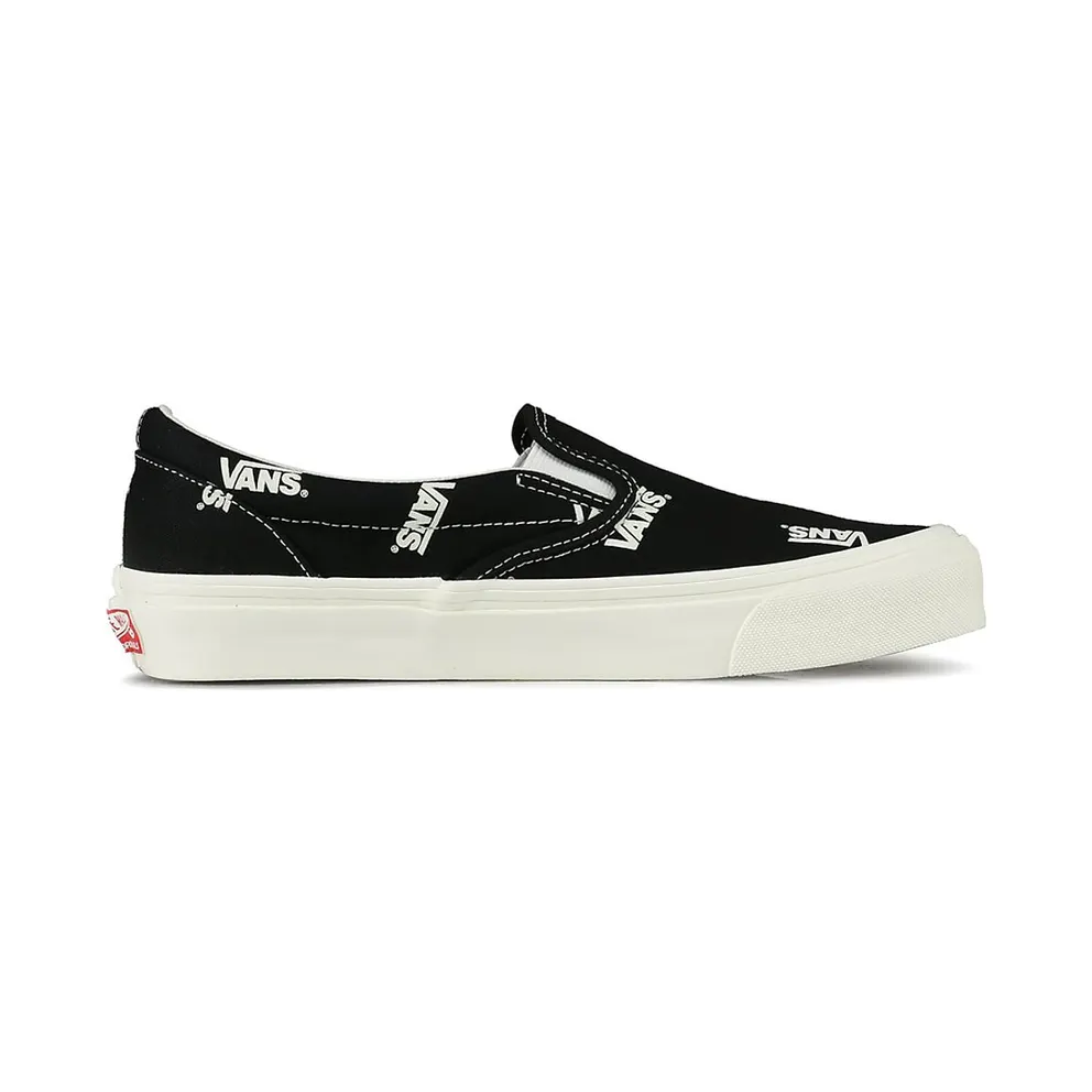 Vans Slip-On Multi-Logo Black (VN0A45JKVQE)