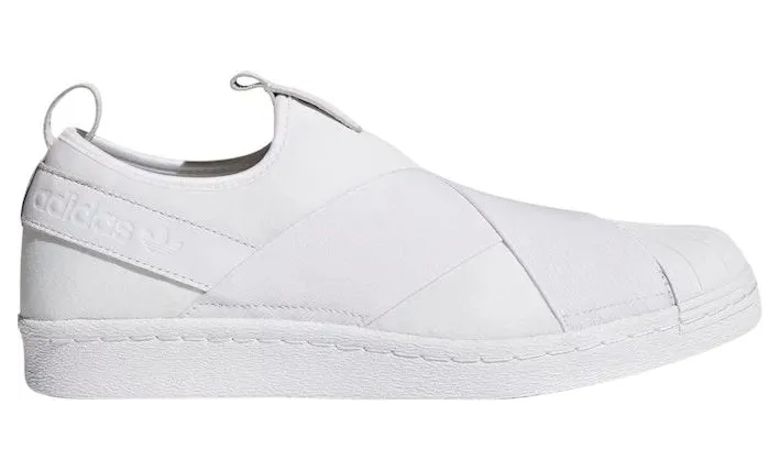 adidas Superstar Slip-On White