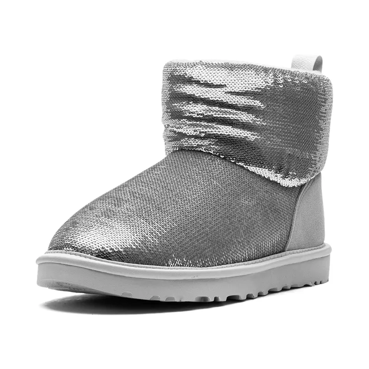 ugg-classic-mini 1151291-SLVR