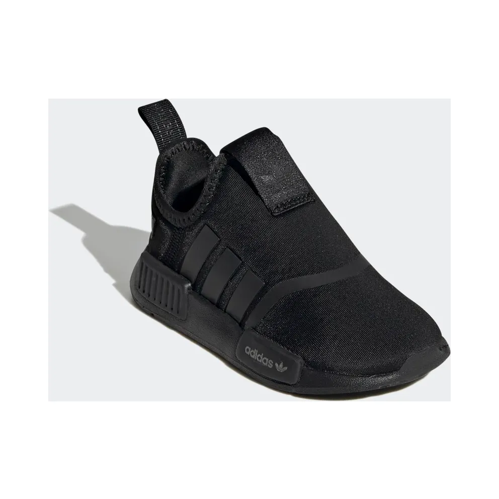 Adidas NMD 360 Core Black / Silver Metallic / Cloud White (GX3314)