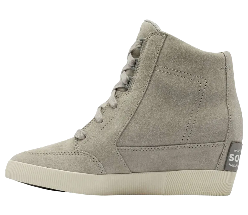 Sorel Out N About™ Wedge Bootie Womens “Dove / Quarry” (NL4913-081)
