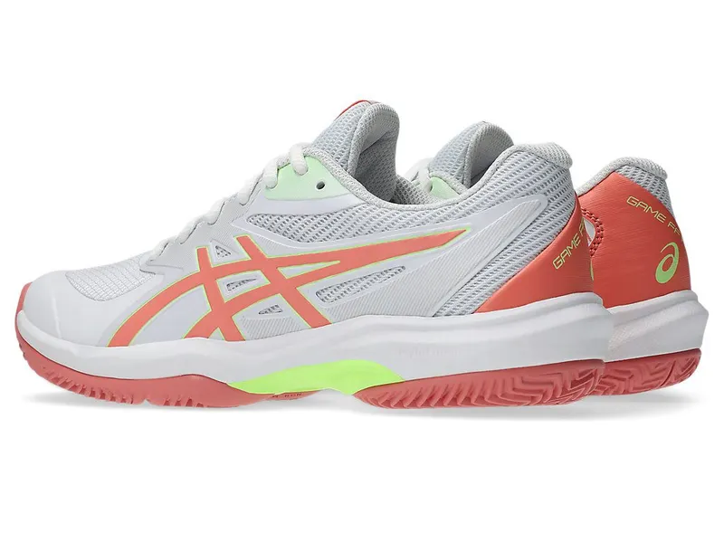 ASICS GAME FF PADEL “White / Guava” (1042A286-102)