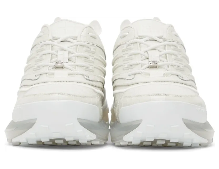 Givenchy Off-White Croc GIV 1 Sneakers (BE001ME11L) (2)