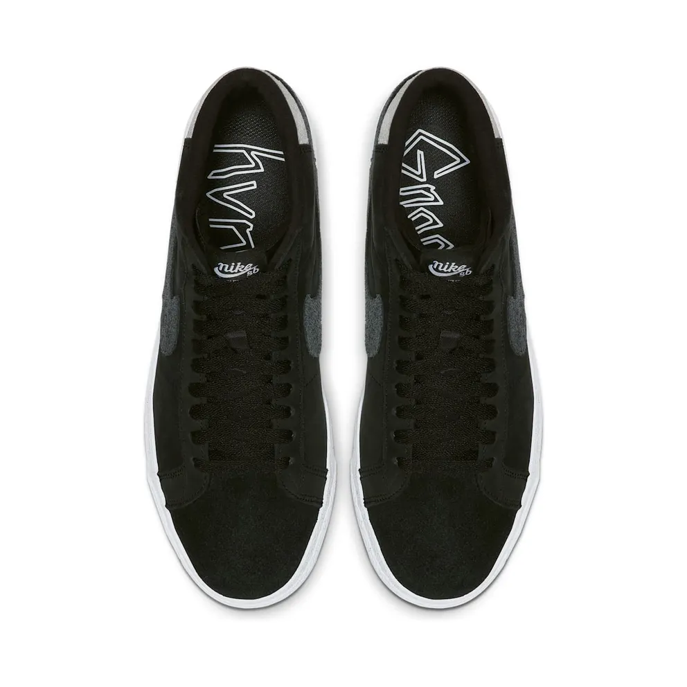 Nike SB Zoom Blazer Mid Gnarhunters Black/Black-White-White (AH6158-001)