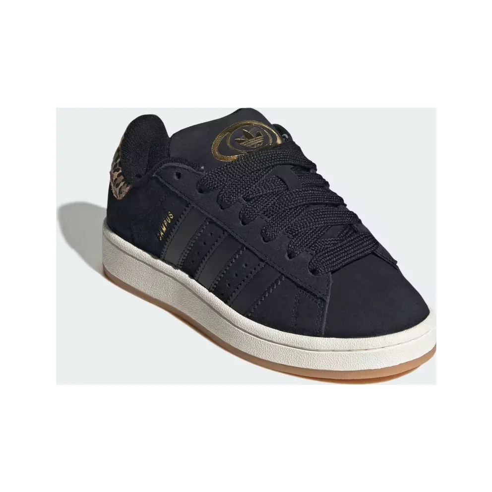 adidas Campus 00s “Core Black / Core Black / Gum” (JQ5877)