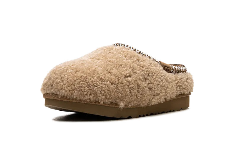 Ugg Tasman Maxi Curly Slide GS “Chestnut” (1158256K-CHE)