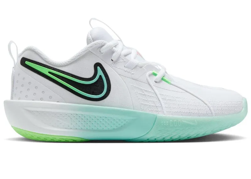 Nike GT Cut 3 White Bleached Turquoise Green Strike (FD7033-106)