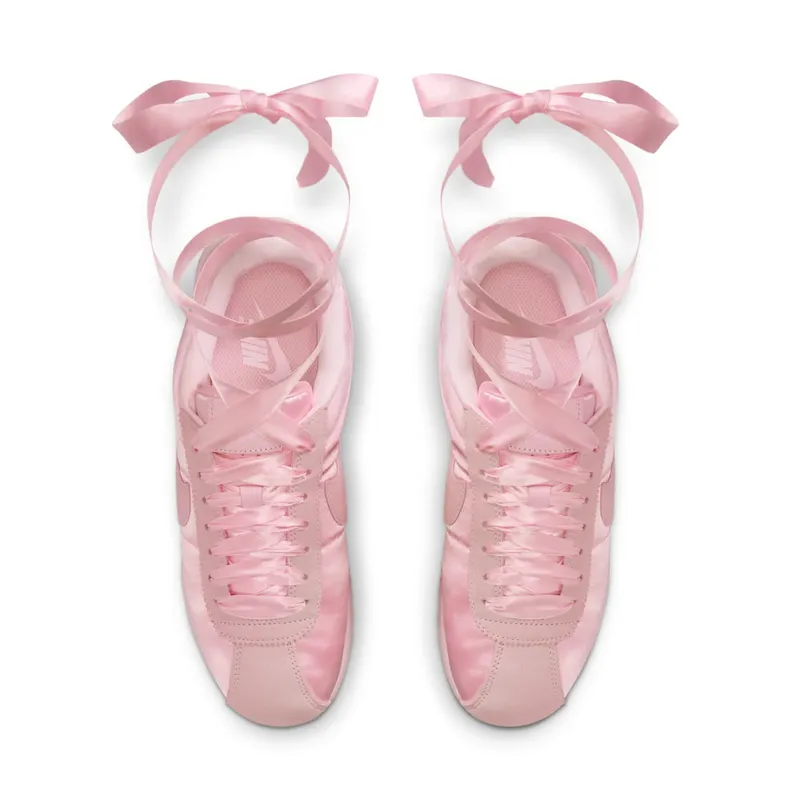 Nike Cortez Textile Satin Soft Pink (FV5420-600)