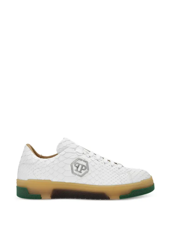 Philipp Plein Real Python low-top – White (FAESUSC0808PLE029P)