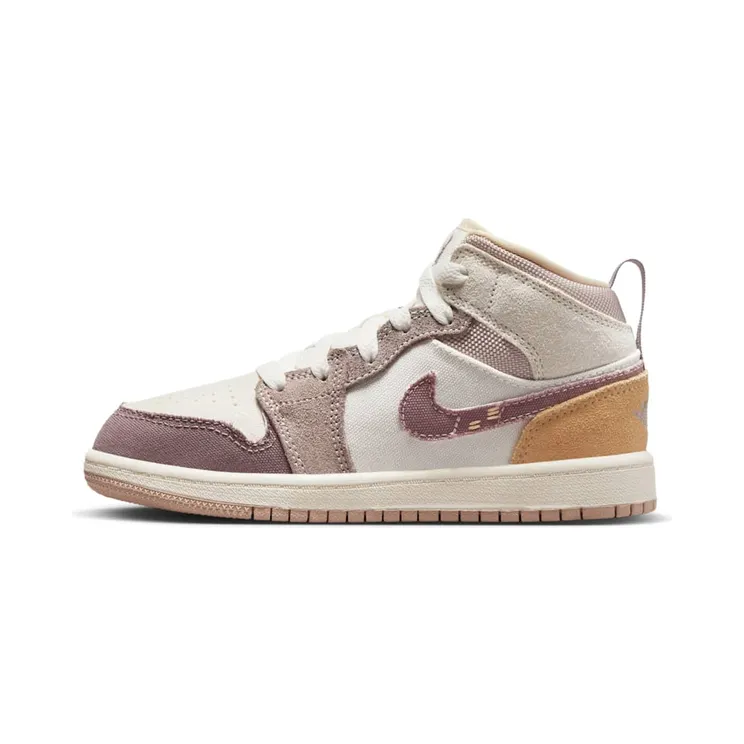 Air Jordan 1 Mid Craft SE PS “Taupe Haze” (DZ4468-102)