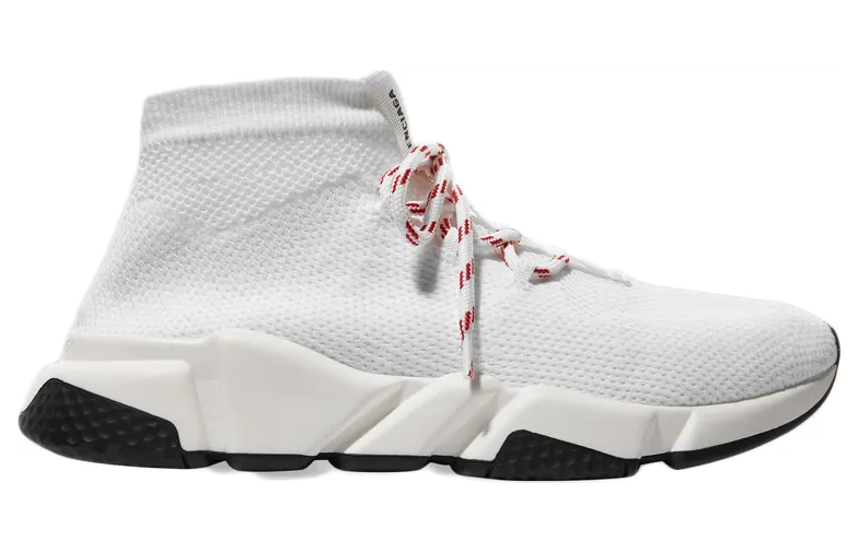 Speed Lace Up White Red (W)