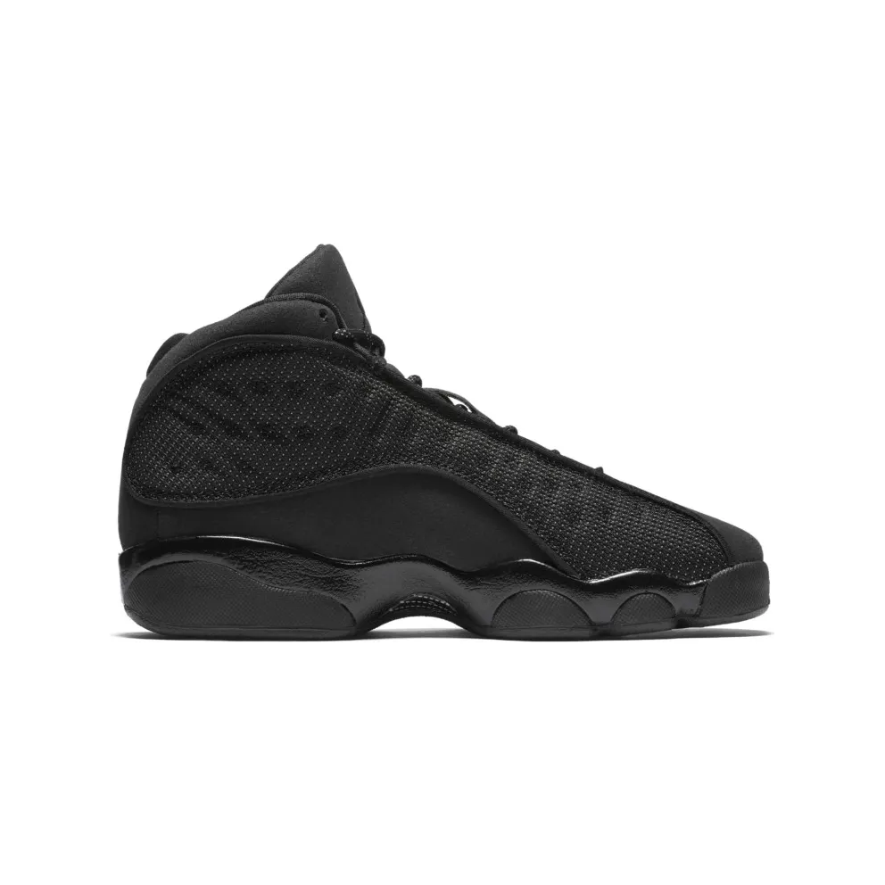Jordan 13 Retro Black Cat (GS) Black/Anthracite-Black (884129-011)