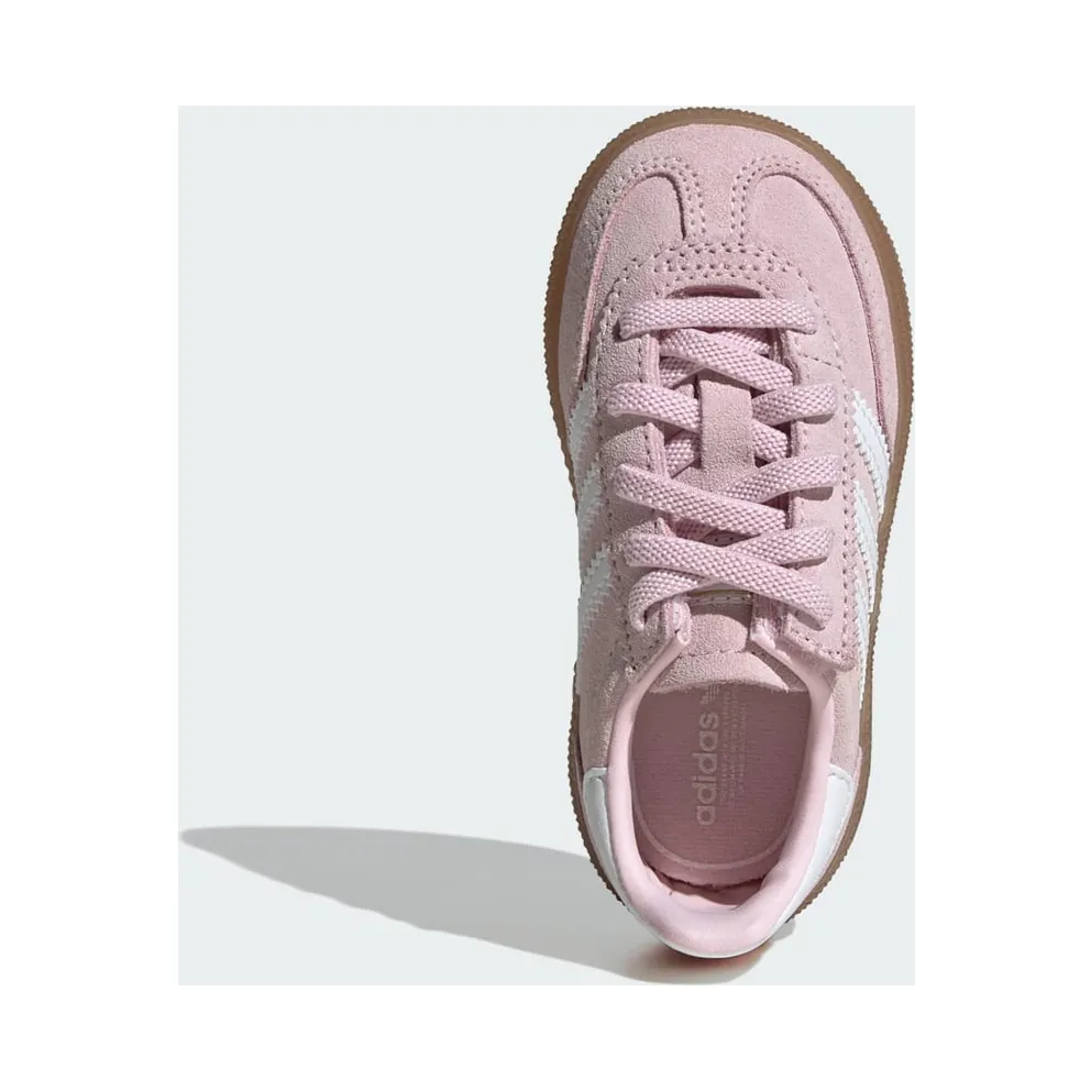 Adidas Handball Spezial Comfort Closure with Elastische Veters Kids Clear Pink / Cloud White / Gum (JR2106)