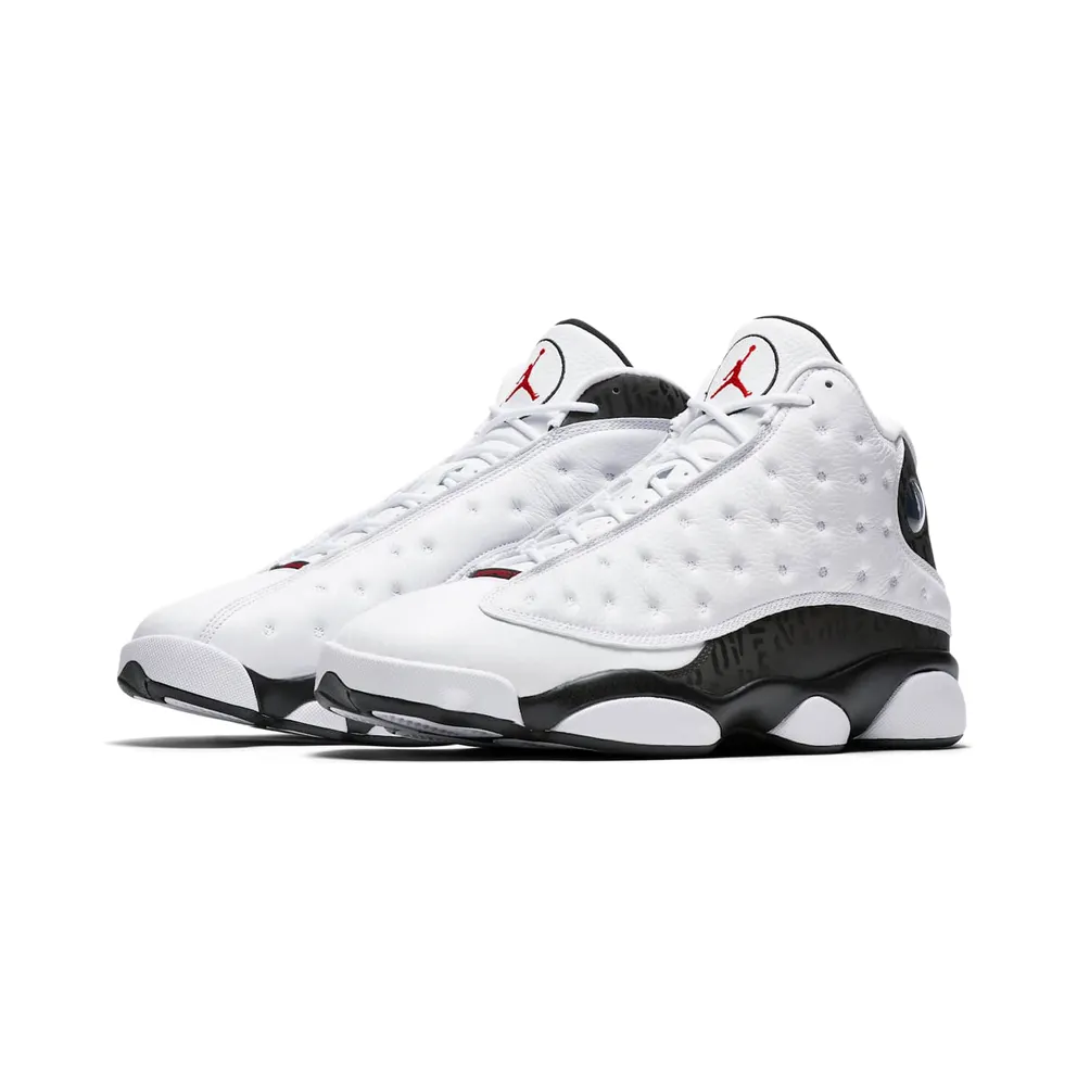 Jordan 13 Retro Love and Respect White/Black (888164-112)