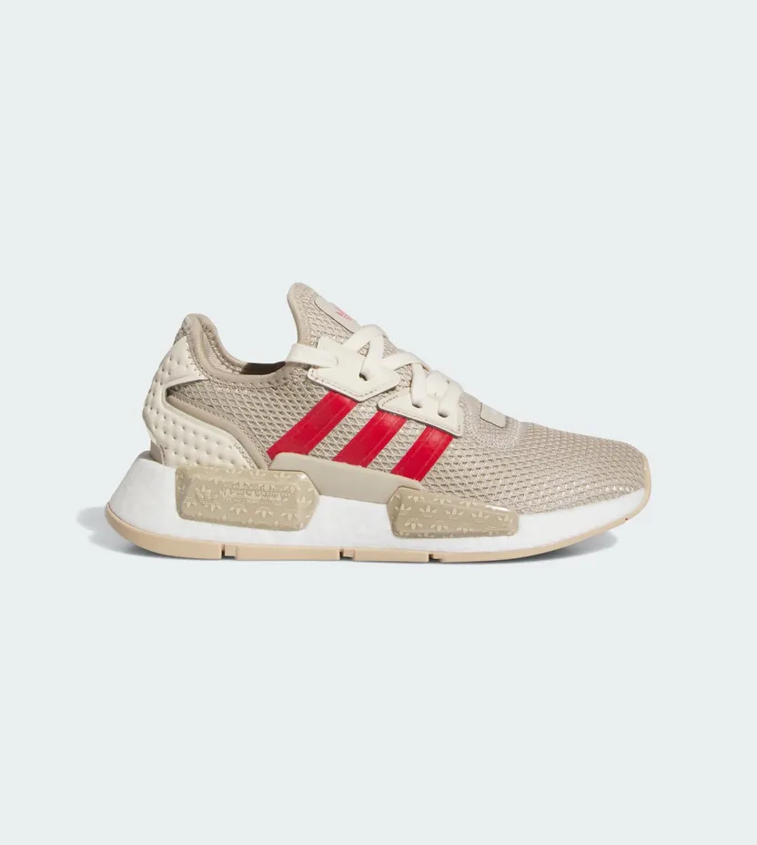 Adidas NMD G1 GS “Wonder Beige / Red / Wonder White” (ID8066)