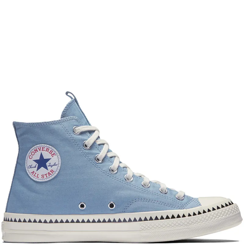 Converse Chuck Taylor All-Star 70s Hi Cleveland Cavaliers (Legends) Washed Denim (161159C)