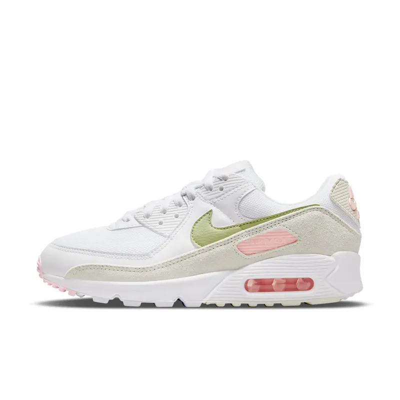 Nike Air Max 90 White Olive (W) (DM2874-100)