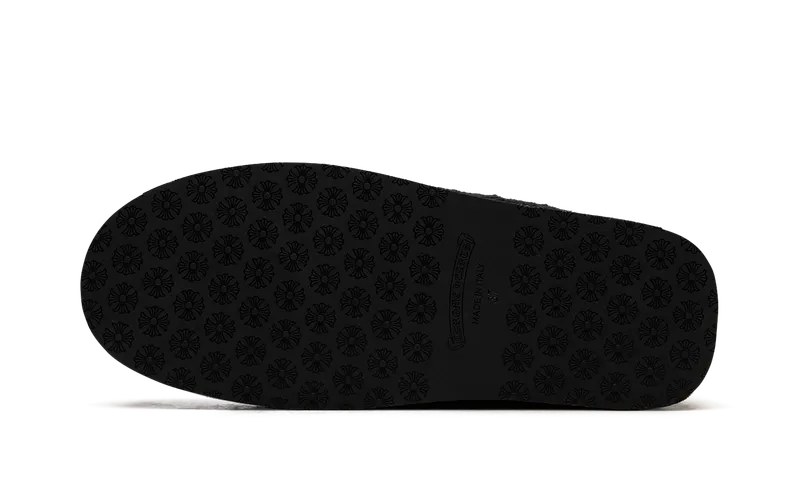 Chrome Hearts Dagger Corduroy Slip On Loafers “Black” (CHRM0065)