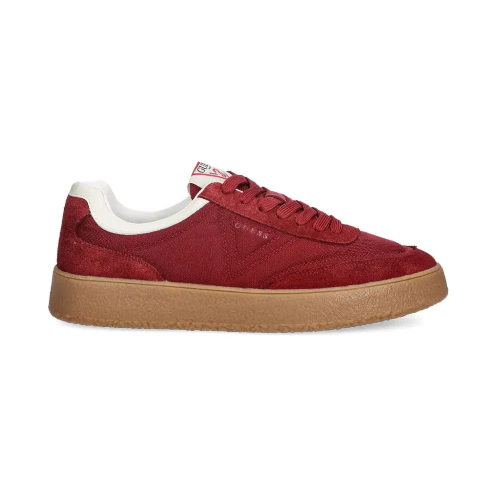 GUESS USA Wimoh mit Schnürung – Rot (FMPWIMFAB12RED)