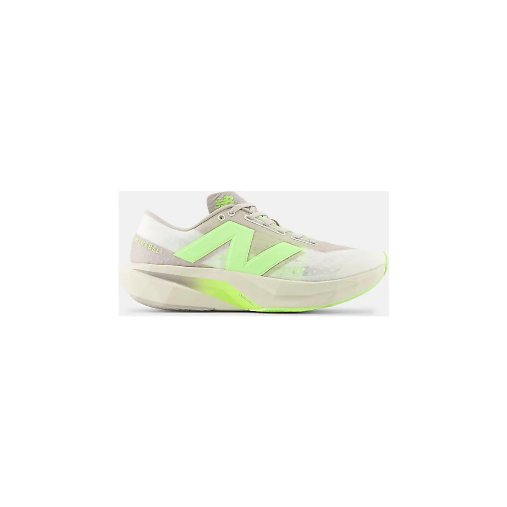 New Balance FuelCell Rebel v4 Moonrock Bleached Lime Glo (MFCXLUM)
