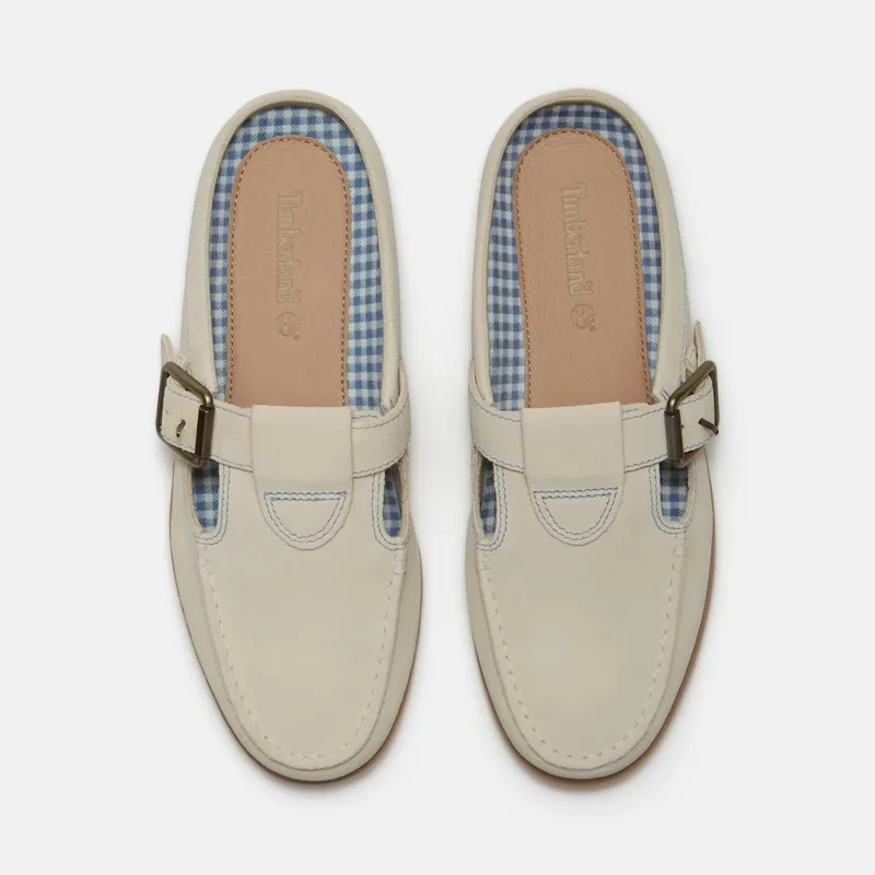 Timberland Classic Boat Mule Light Beige Suede (TB0A5MT9ER3)