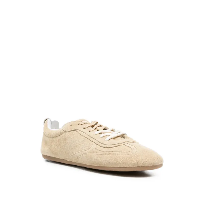 Alohas Suede Lace-up “Neutrals” (S101120-04 SUBEI)