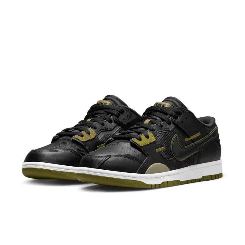 Nike Dunk Low Scrap Black Olive (DM0128-001)