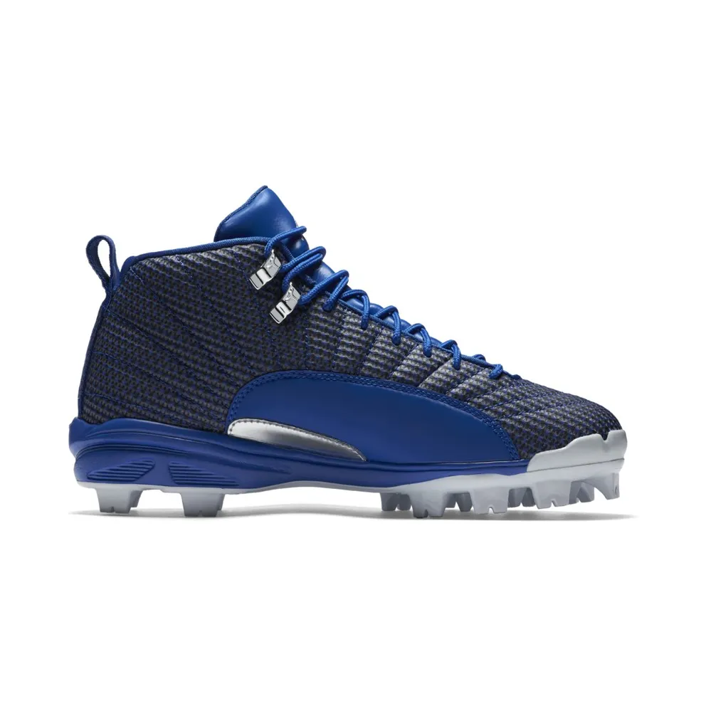 Jordan 12 Retro MCS Game Royal Game Royal/White-Metallic Silver (854566-400)