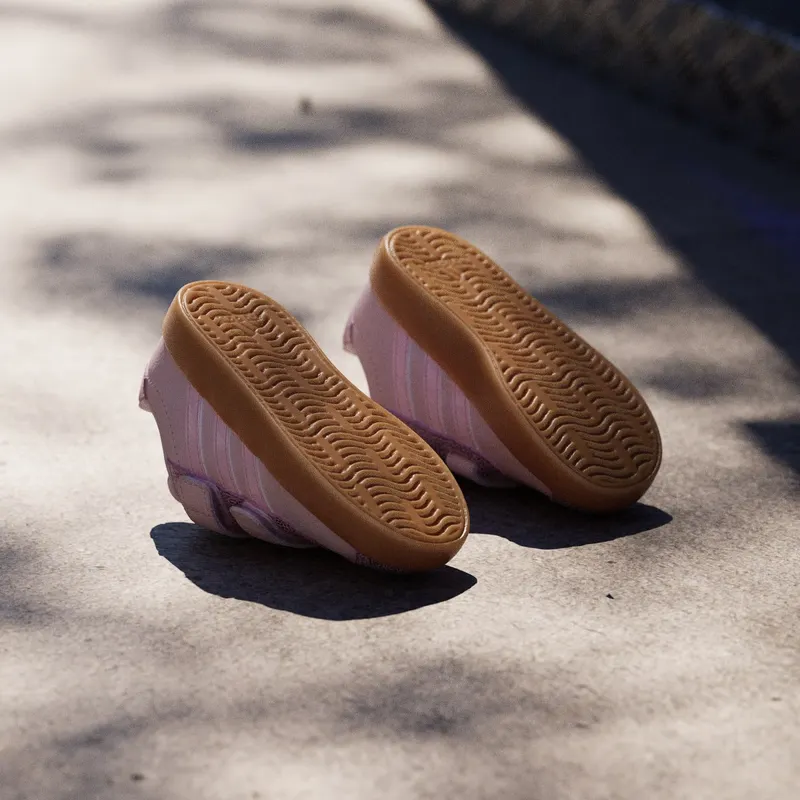 Adidas VL Court 3.0 Sneakers Kids Clear Pink / Clear Pink / Gum (JP7851)