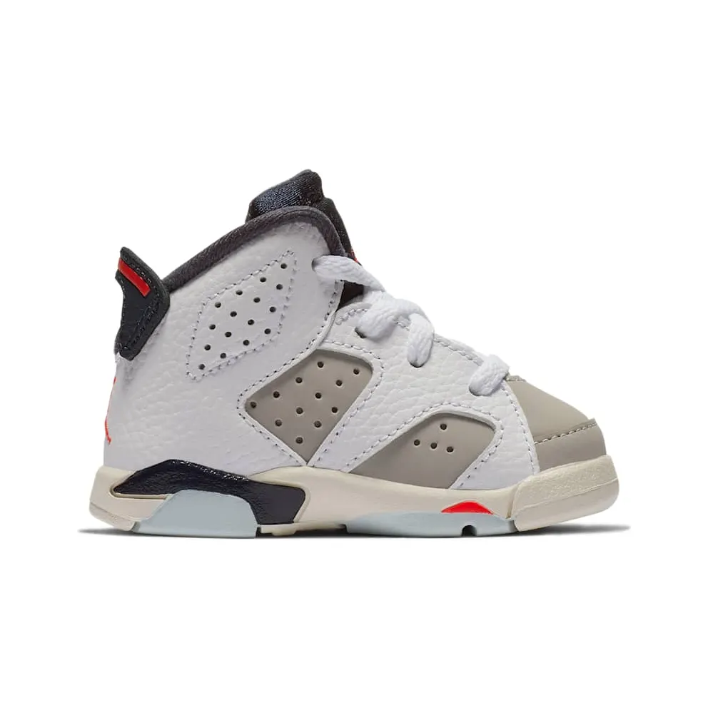 Jordan 6 Retro Tinker (TD) White/Infrared 23-Neutral Grey-Obsidian (384667-104)