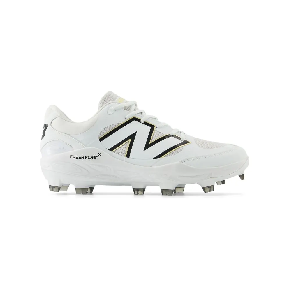 New Balance Fresh Foam 3000v7 Molded White Black (PL3000W7)
