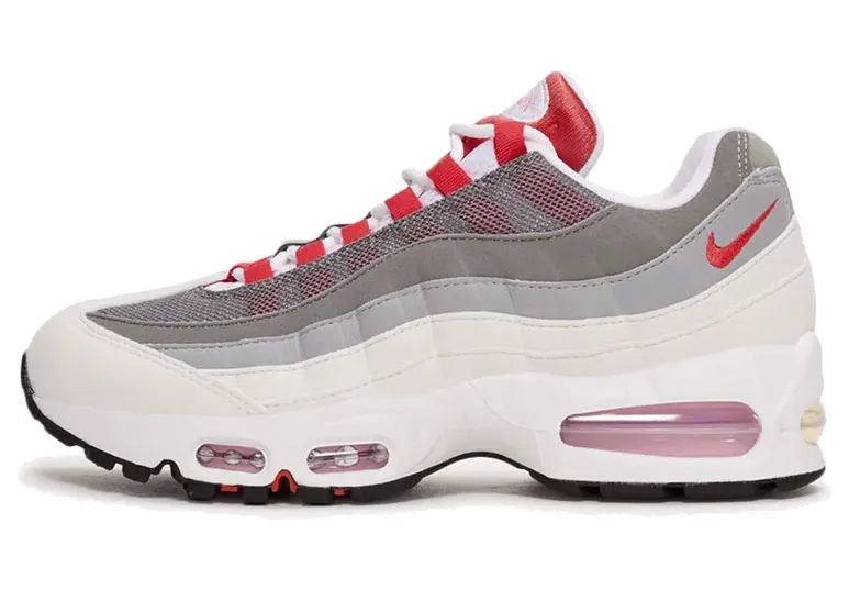 Nike Air Max 95 – “White / Light Crimson / Pink Rise / Wolf Grey” (HJ5996-101)