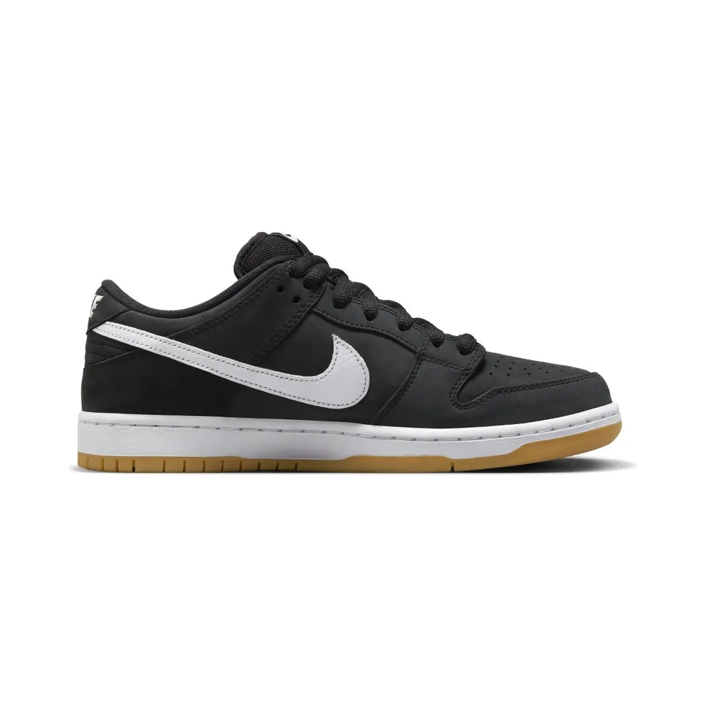 Nike SB Dunk Low Pro Black/Black/Gum Light Brown/White (CD2563-006)