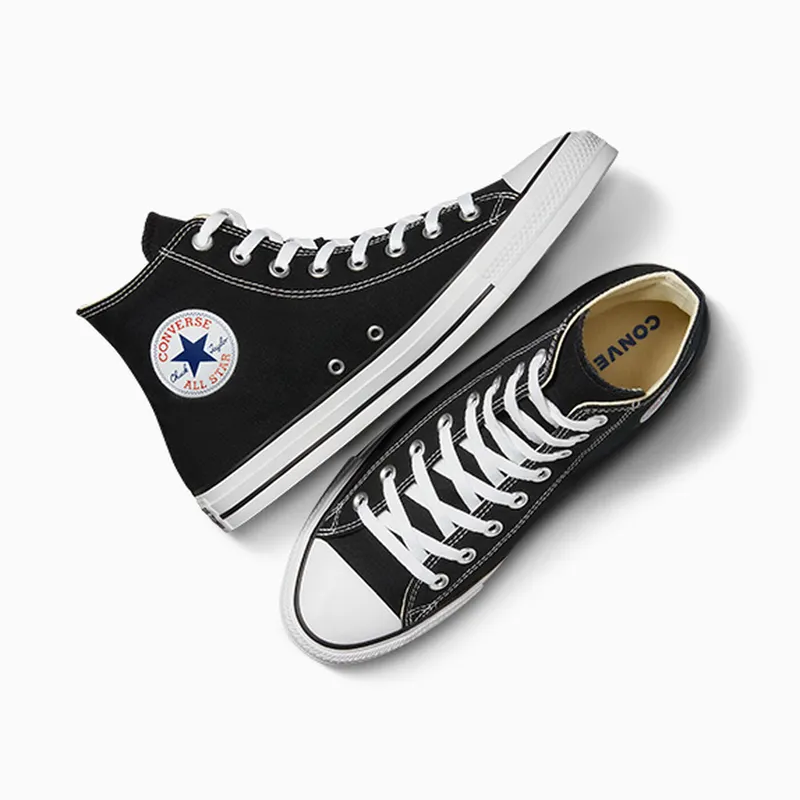Converse Chuck Taylor All Star Hi – Black Black (M9160)