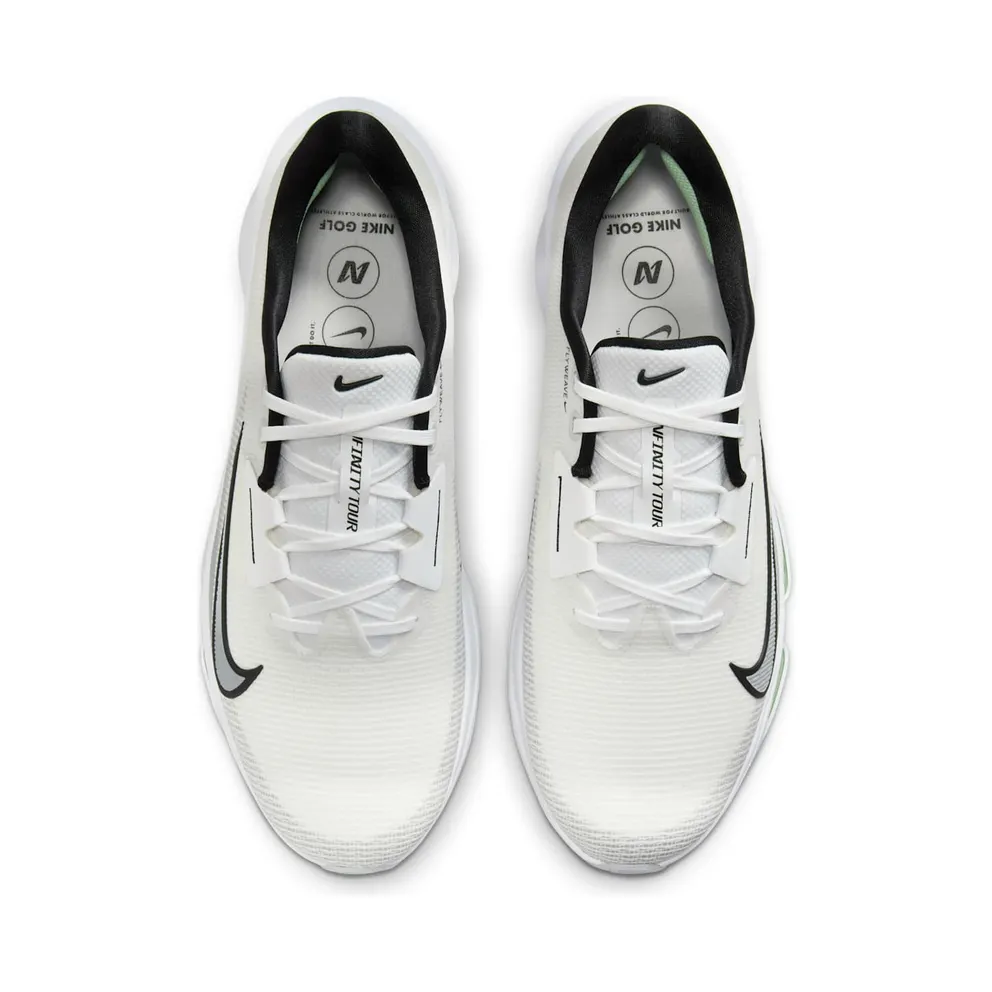 Nike Air Zoom Infinity Tour 2 “White Vapor Green Pure Platinum Black” (FD0218-100)
