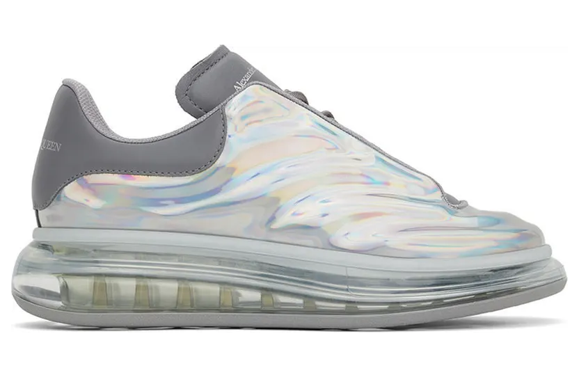 Alexander McQueen Silver Oversized (682398W4K52)