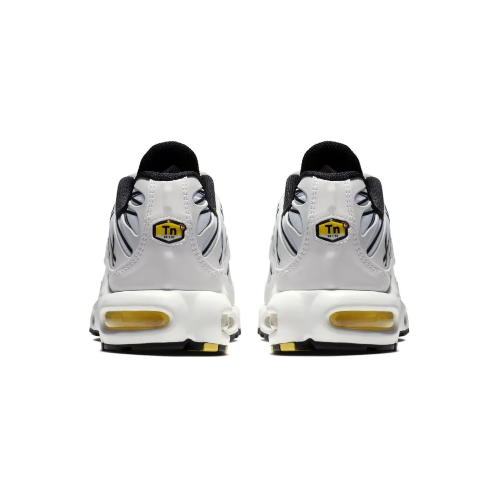 Nike Air Max Plus Shark (White) White/White-Black (AJ6311-100)