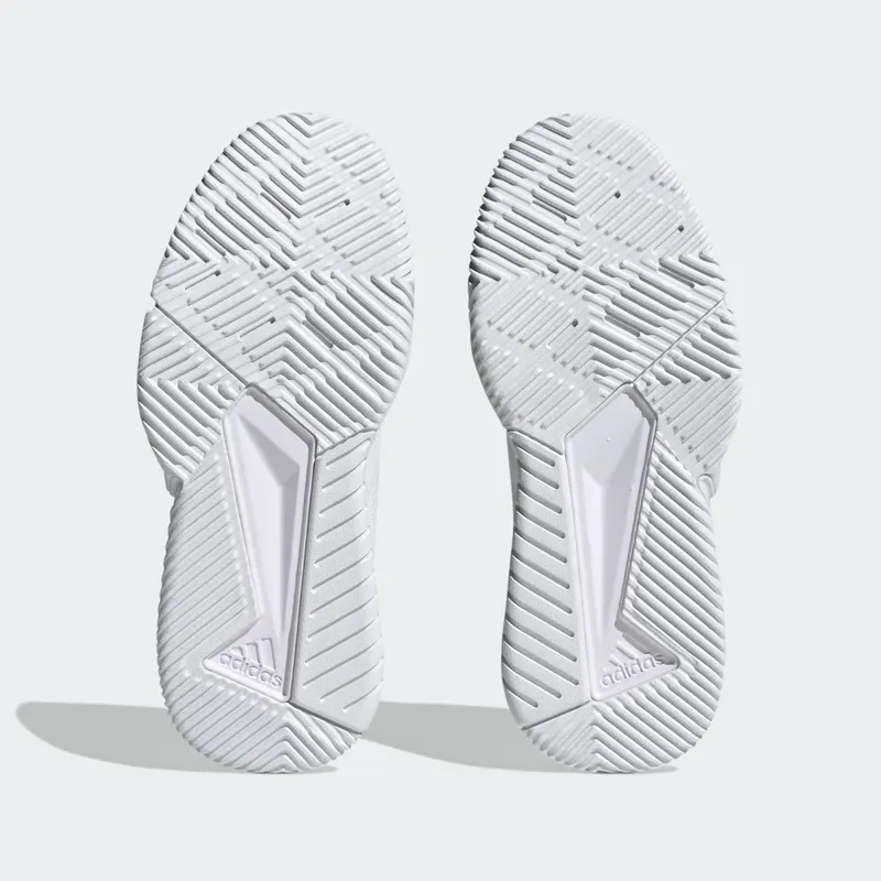 adidas Court Team Bounce 2.0 Cloud White / Blue Fusion / Lucid Fuchsia (HR1234)