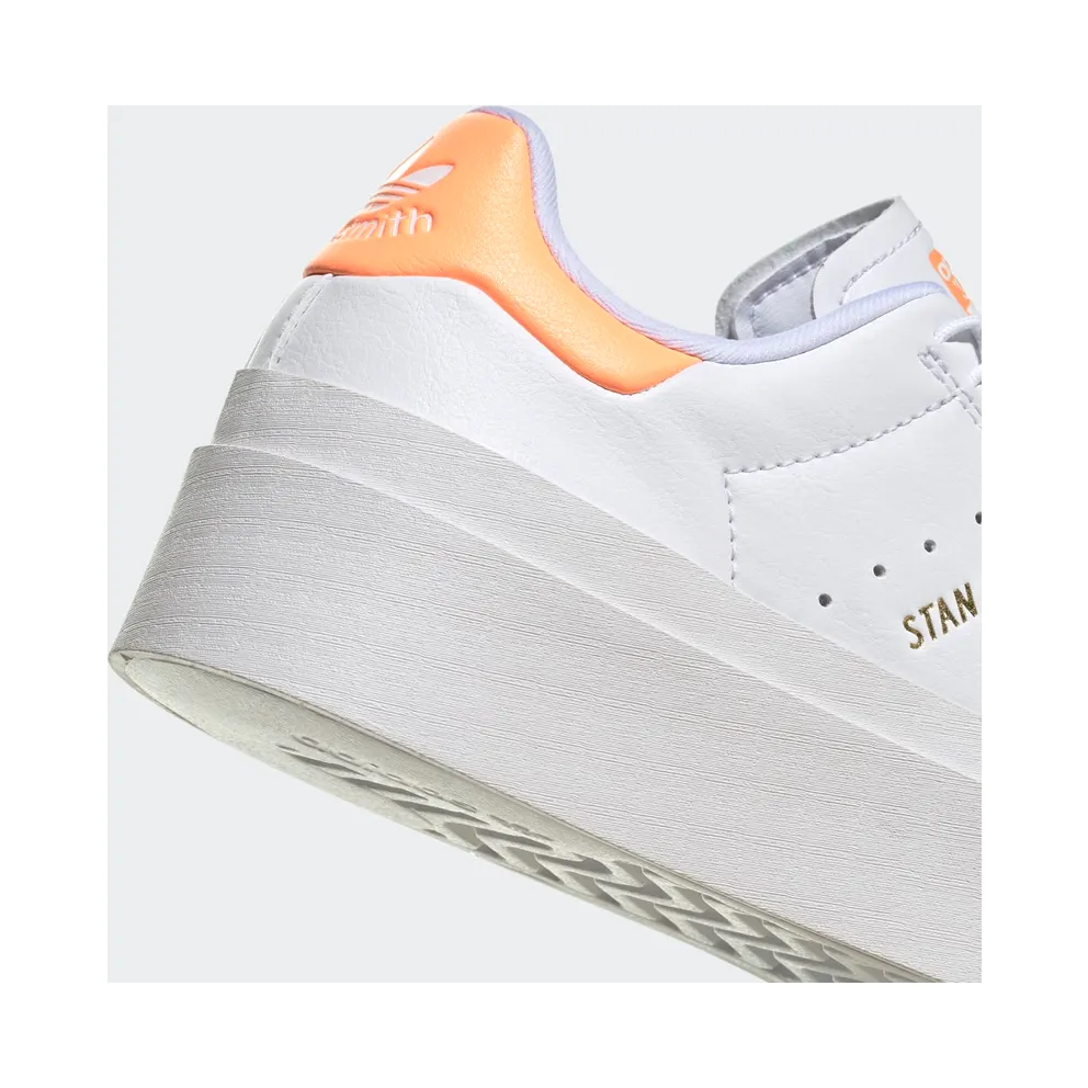 Adidas Stan Smith Bonega Cloud White / Cloud White / Beam Orange (GY9342)