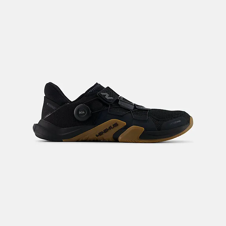 New Balance Minimus TR BOA v2 Black Phantom Gum 020 (MXMTRBK2)