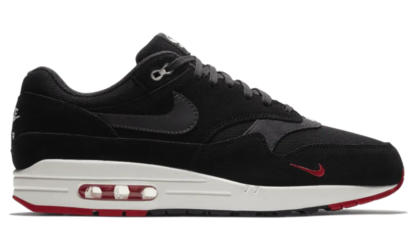 Nike Air Max 1 Mini Swoosh Bred