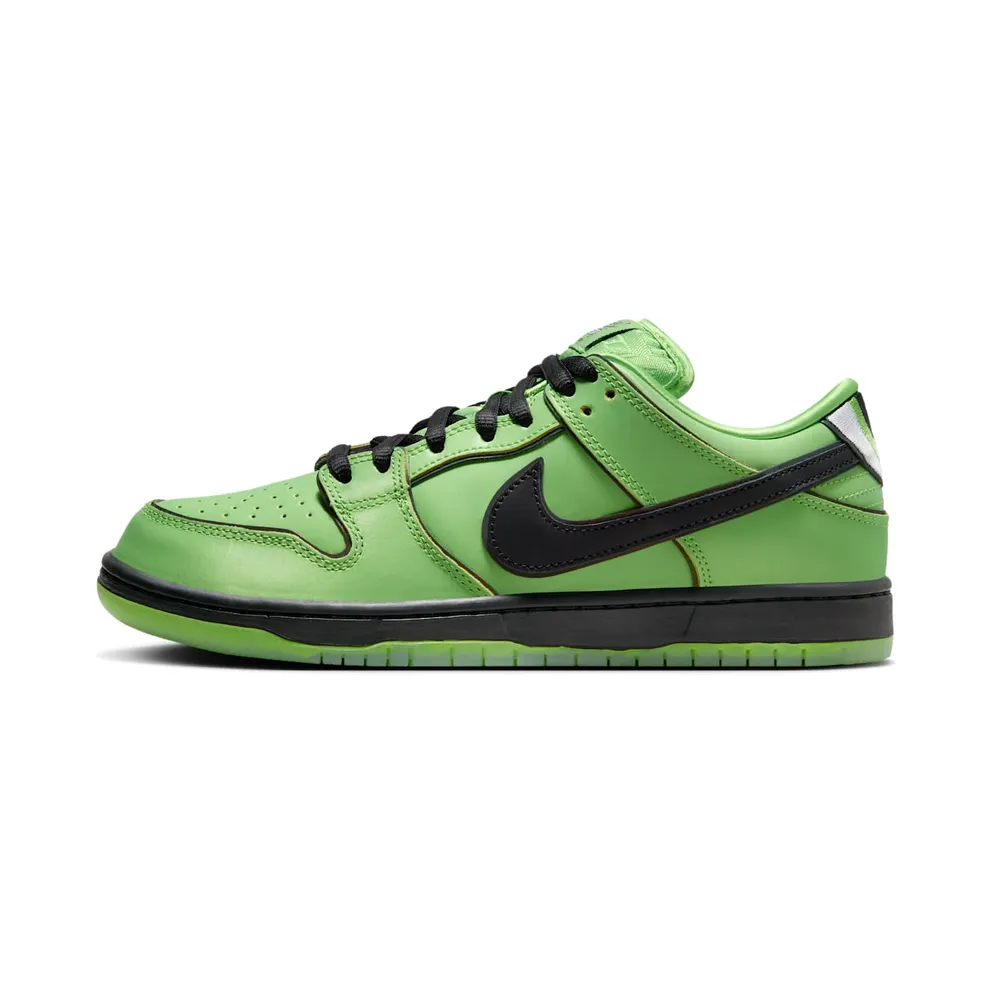 Nike SB Dunk “Powerpuff Girls – Buttercup” (FZ8319-300)