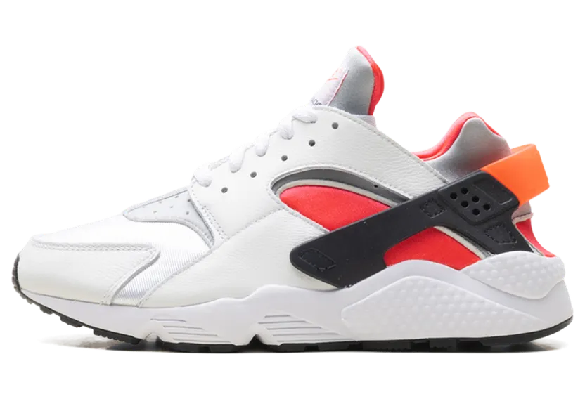 Nike Huarache Run Wht/Solar red “Solar Red” (DX4259-100)
