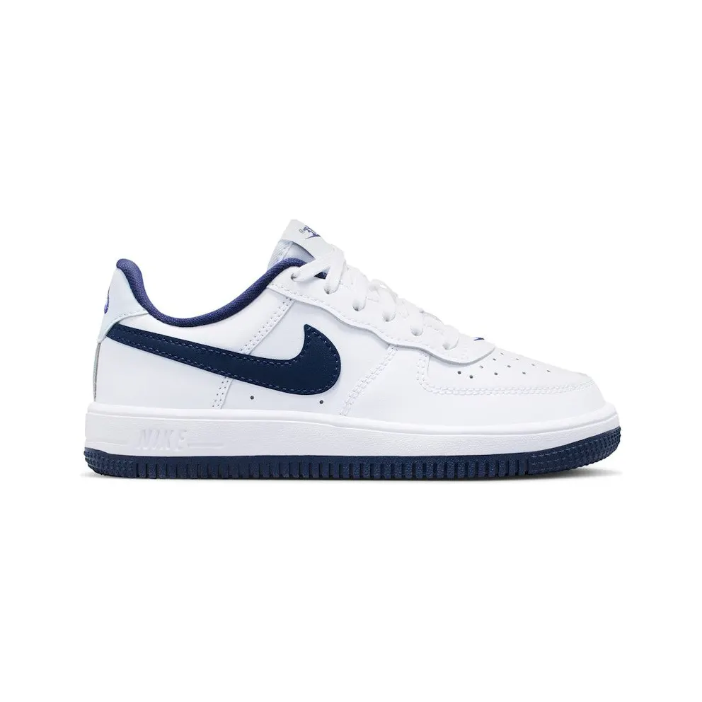 Nike Force 1 Low White Football Grey Midnight Navy (IF1673-103)