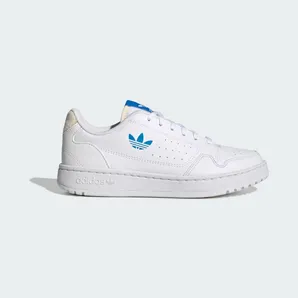 adidas NY 90 “Cloud White / Blue Rush / Ecru Tint” (GZ1875)