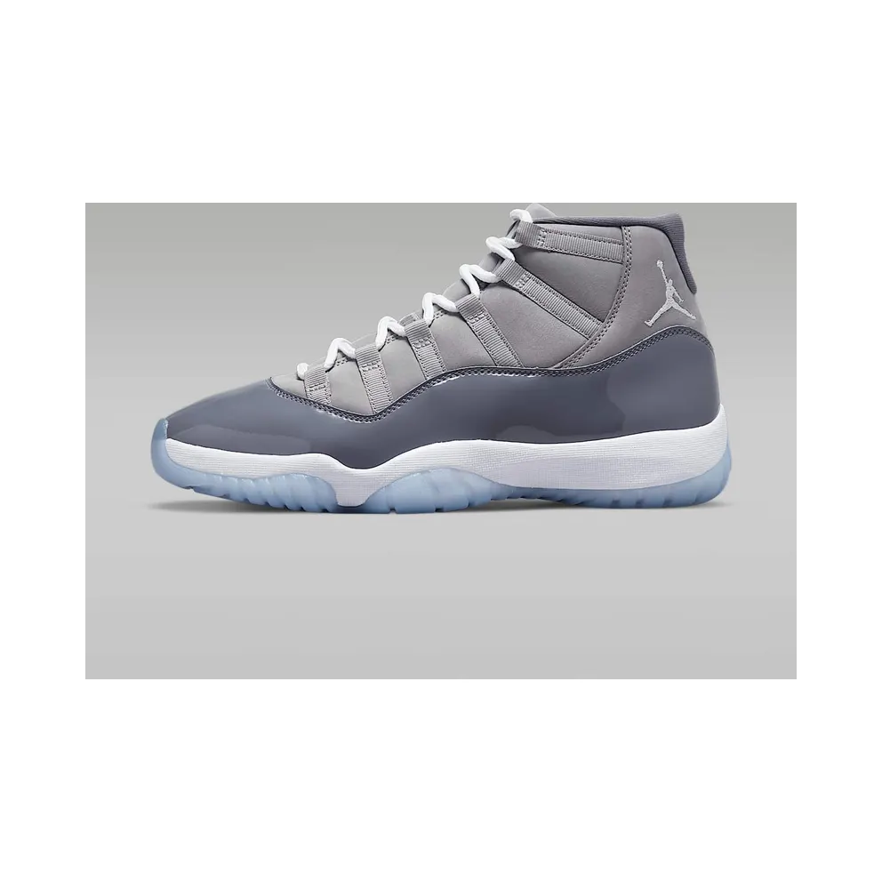 Jordan Air Jordan 11 “Medium Grey/White-Cool Grey” (CT8012-005)