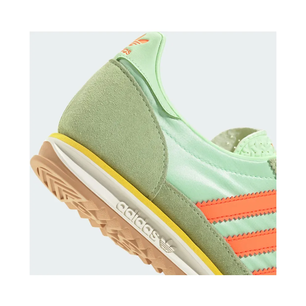 Adidas SL 72 OG “Semi Green Spark Solar Orange” (JI0197)