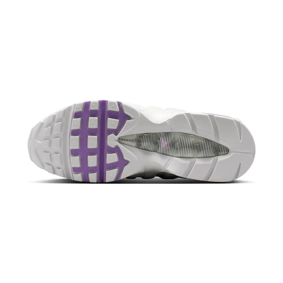 Nike Air Max 95 OG “Big Bubble Photon Dust Bright Violet” (HM4740-012)